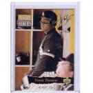 Frank Thomas 1993 Upper Deck Future Heroes Gold Script #62 White Sox