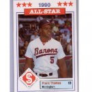 Frank Thomas 1990 Birmingham Barons #11 White Sox