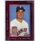 Mark Teixeira 2002 Fleer Genuine Genuine Upside RC #125 Yankees, Rangers RC #/2002