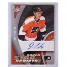 Jeff Carter 2009-10 Upper Deck Trilogy Superstar Scripts Autograph #SS-JC Kings, Flyers