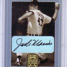 Jack Morris 2005 Donruss Greats Autographs #36 Tigers, HOF