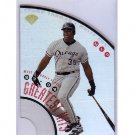 Frank Thomas 1997 Leaf Greatest Hits Acetate Die-Cut #8 White Sox  #/5000