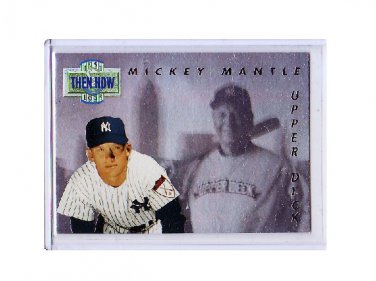 Mickey Mantle 1993 Upper Deck Then & Now #TN17 Yankees
