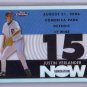 Justin Verlander  2007 Topps Chrome Generation Now Refractors #GN292 Tigers #/500