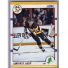 Jaromir Jagr RC 1990 Score Traded RC #70T Penguins Devils, Rangers