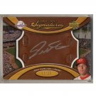 Josh Hamilton #/25 RC 2007 Sweet Spot Glove Leather Silver Signatures Autograph #SS-JH