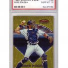 Mike Piazza PSA 10 HOF 1996 Bowman's Best #26 Gem Mint Dodgers, Mets, Padres