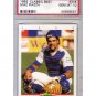 Mike Piazza 1992 Classic Best #345 PSA 10 Gem Mint Dodgers, Mets, Padres
