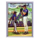 Randy Johnson 1999 Topps Gold Label Black #49 Yankees, Mariners, Diamondbacks