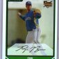 Ryan Braun RC REF 2007 Bowman Draft Picks & Prospects Chrome Refractor #BDP50 RC  Brewers