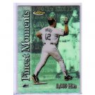 Wade Boggs 2000 Finest Moments Refractor #FM4  Rays, Yankees, Red Sox HOF