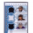 Jonathan Quick, Drew Doughty 2012-13 Artifacts #TT3-BQD Kings