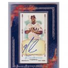 Nelson Cruz 2011 Topps Allen & Ginter's Framed Mini Autographs #AGA-NC Rangers, Brewers