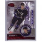 Dustin Brown 2003-04 Pacific Invincible Ruby #112 RC #/850 Kings