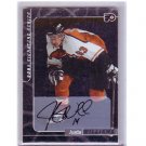 Justin Williams 2000-01 In the Game Signature Series Autograph #222 RC Kings