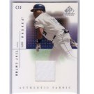 Tony Gwynn 2001 SP Game-Used Edition Authentic Fabrics #TG-W Padres