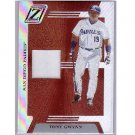 Tony Gwynn 2005 Donruss Zenith Z-Jerseys #ZB-44 Padres