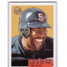 Tony Gwynn 1996 Fleer Ultra Call to the Hall Gold Medallion Edition #3 Padres