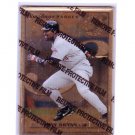 Tony Gwynn 1996 Leaf Preferred Steel Stats #48 of 77 Padres