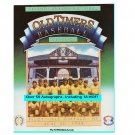 Joe DiMaggio, Hank Aaron, Rizzuto 1988 Old-timers Classic Program w/ 49 Autographs (18 HOF)