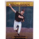 Mike Mussina 1995 Upper Deck Special Edition Gold #186  Yankees Orioles
