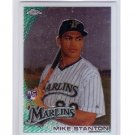 Mike Stanton RC 2010 Topps Chrome #190  Rookie  Marlins RC