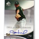 Jason Hammel 2006 SP Authentic Rookie Authentic Signatures Auto #224 RC  A's