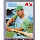 Reggie Jackson 1970 Topps #140 Yankees, A's HOF 2nd Year