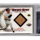 Reggie Jackson HOF 2001 UD Sweet Spot Game Bat #B-RJ  Yankees, A's
