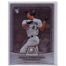 Mike Stanton RC 2010 Bowman Platinum #86   Rookie Marlins RC