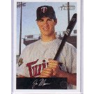 Joe Mauer 2002 Bowman Heritage #238 RC Black Box Twins