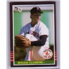 Roger Clemens 1985 Donruss #273 RC Red Sox, Yankees
