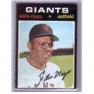 Willie Mays 1971 Topps #600 Giants HOF