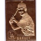 Steve Garvey 1996 Danbury Mint 22 Kt Gold Card #37 LA Dodgers