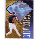 Cal Ripken 1996 SP Special FX #20 Insert Orioles