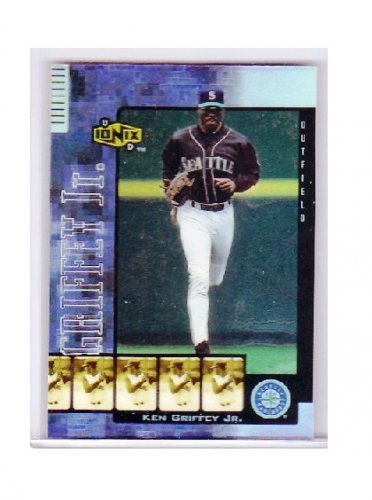Ken Griffey Jr. 2000 Upper Deck Ionix Reciprocal #R29 Mariners, Reds