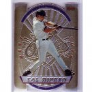 Cal Ripken Jr. 1996 Bowman's Best Best Cuts #11 Die-Cut Insert Orioles