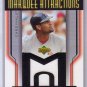 Albert Pujols 2005 Upper Deck Marquee Attractions Jerseys #MA-AP  Angels Cardinals