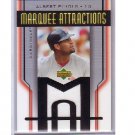 Albert Pujols 2005 Upper Deck Marquee Attractions Jerseys #MA-AP  Angels Cardinals