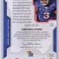 Aqib Talib 2008 Upper Deck Draft Edition Exclusives Autograph #7 RC Broncos Patriots