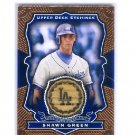 Shawn Green 2004 Upper Deck Etchings Game-Used Bat #BE-SG Dodgers