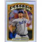Clayton Kershaw 2013 Topps Chrome 1972 Topps Chrome	#72C-CK Dodgers