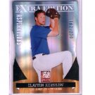 Clayton Kershaw 2011 Donruss Elite Extra Edition Aspirations Die-Cut #3 Dodgers #/200