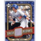 Bill Russell 2005 Upper Deck Classics Classic Materials Jersey #MA-BR Dodgers