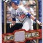 Bill Russell 2005 Upper Deck Classics Classic Materials Jersey #MA-BR Dodgers