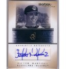 Victor Martinez Auto #/65 RC 2005 Skybox Autographics Future Signs #FSA-41 Tigers, Indians