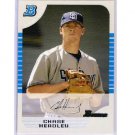 Chase Headley 2005 Bowman Draft Picks White #BDP119 RC Padres, Yankees #/225