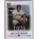 Willie Mays 2004 Topps Tribute #1 Giants