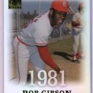 Bob Gibson 2004 Topps Tribute #47 Cardinals