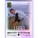 Brooks Robinson 2004 Topps Tribute #21 Orioles HOF